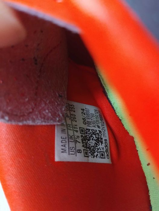 Футболни обувки Nike и Predator 39 номер, 25,5 см стелка