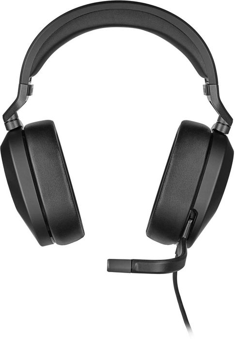 Геймърски компютърни слушалки Corsair HS65 Surround Carbon