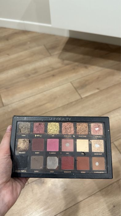 Палетки теней оригиналы