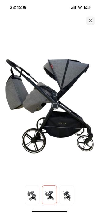 Коляска new lux z1