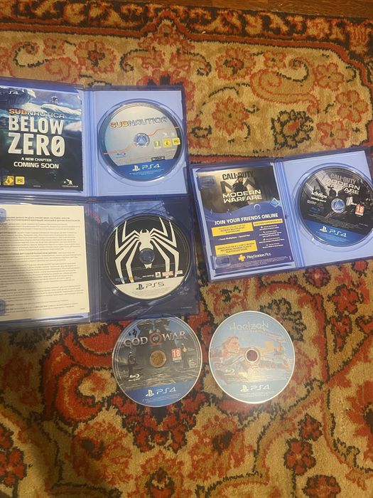 Продам диски на ps4-5