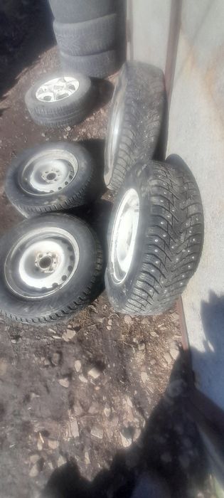 Колеса всборе на 13