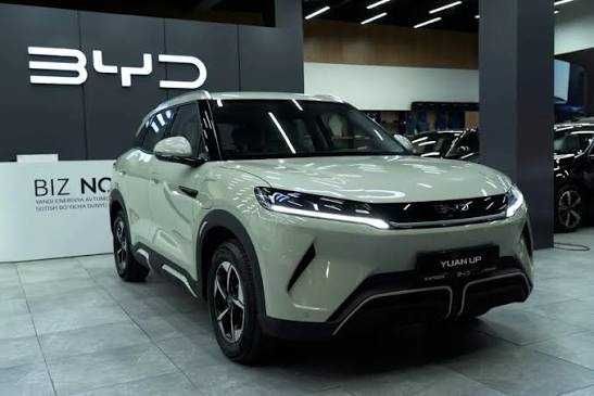 BYD Yuan up Hybrid full naqd va halol nasiya