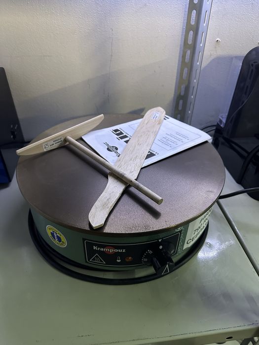 Crepiera  semi-profesionala Krampouz CEBPA3AO