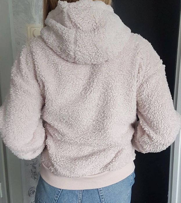 Пухен суичър Lascana, XL