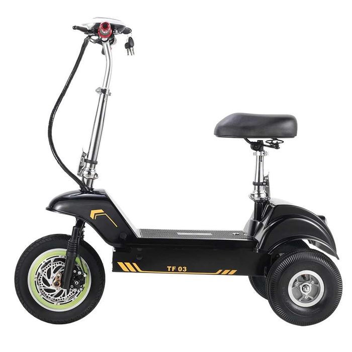 trotineta electrica cu 3 roti 12 inch/48v/15ah