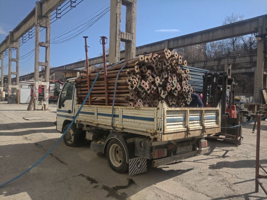 Кофраж и скеле - продажба и под наем