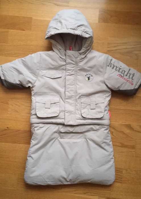 Зимен чувал за количка / космонавт Coccodrillo - Като ново!