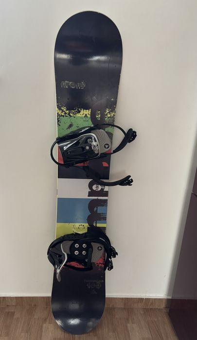 Snowboard Firefly Rampage 158 cm + legaturi + boots