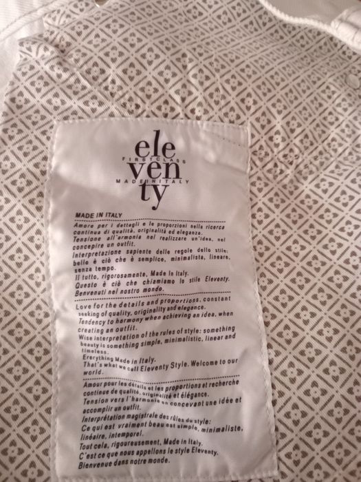 Бял панталон// Eleventy/Italy/ 34