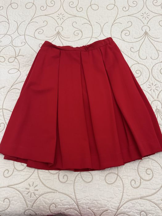 Юбка из тонкой шерсти