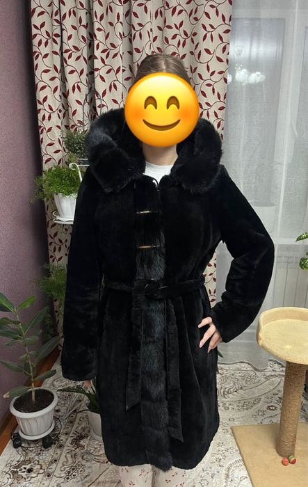 Продам шубу мутон отделка норка