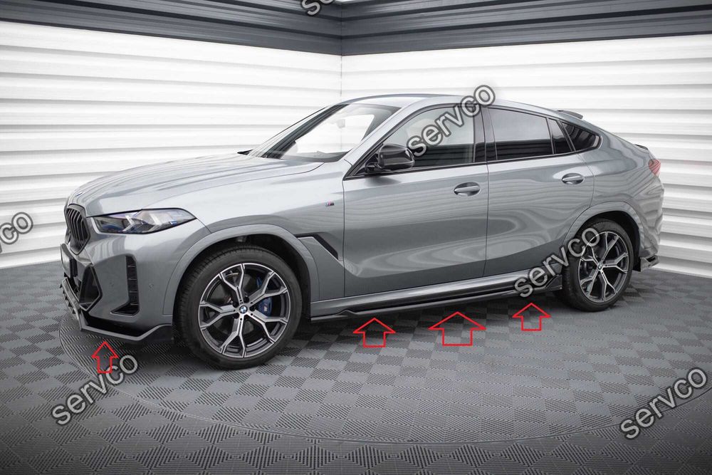 Pachet Body kit tuning Bmw X6 G06 M-Pachet 2023- v4 - Maxton Design