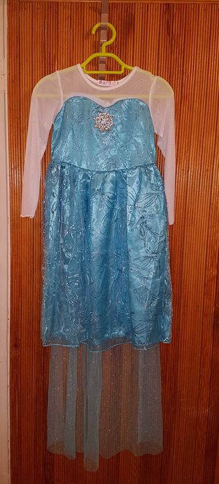 Платье Эльзы "Холодное сердце"