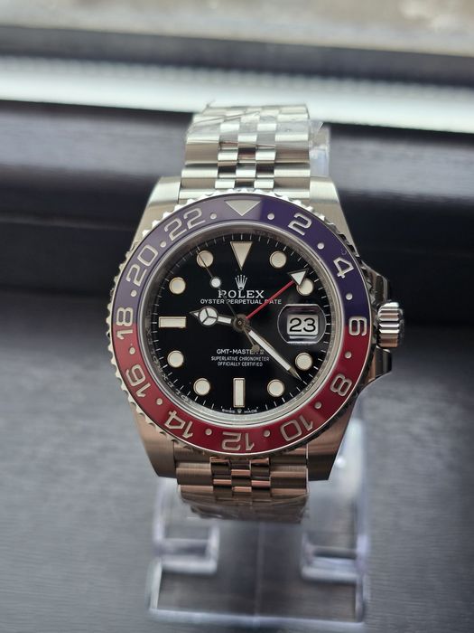 Rolex GMT II Pepsi