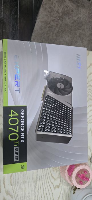 Msi 4070ti super EXPERT по мощности такая же как 5070TI
