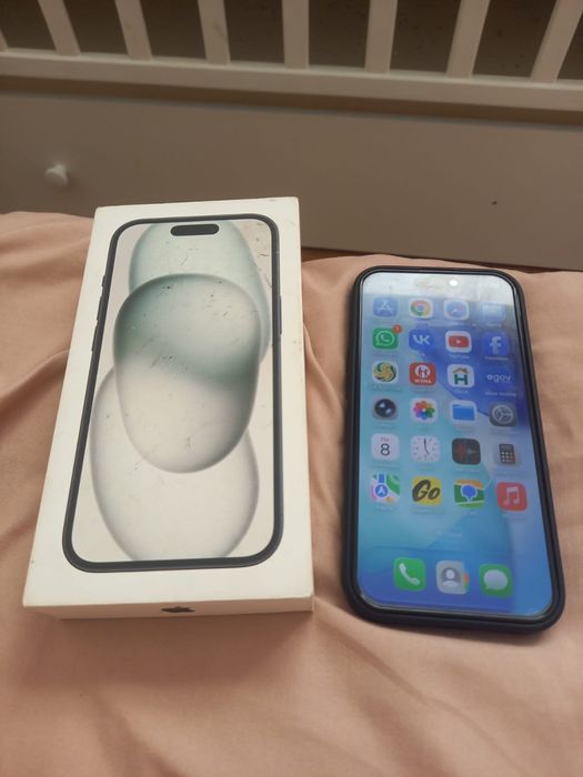iPhone 15 идеал состоянияда
