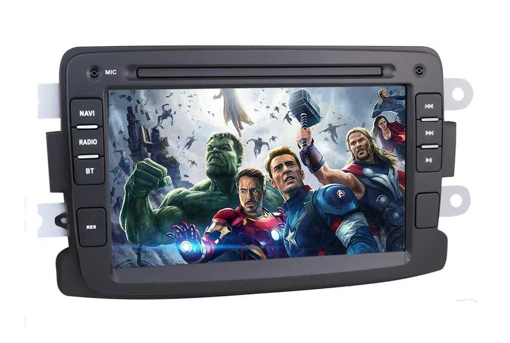 Мултимедия 7" Android 13 за Dacia Logan Dokker Duster Sandero GPS RDS