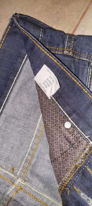 Дънки деним Fit straight Crafted W30,L32,