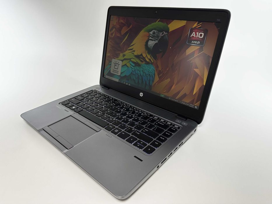 Laptop HP Elitebook AMD 16 gb 14 inch Full HD Slim Garantie 1 an