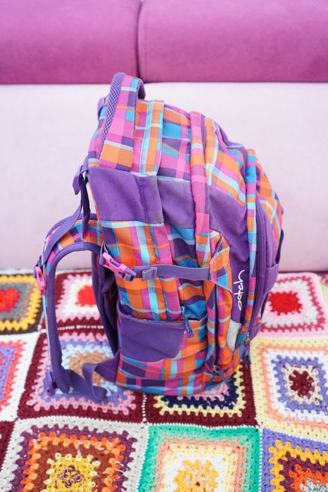 Satch Pack Ruscac de munte, școală, călătorii cu avionul