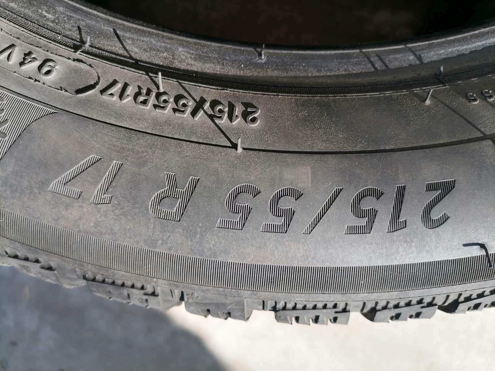 Michelin 215 /55 /17 гр. Ямбол Център • OLX.bg