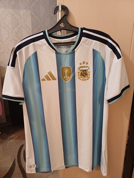 Джерси Argentina 26 Home Authentic / Футболка  Аргентины оригинал