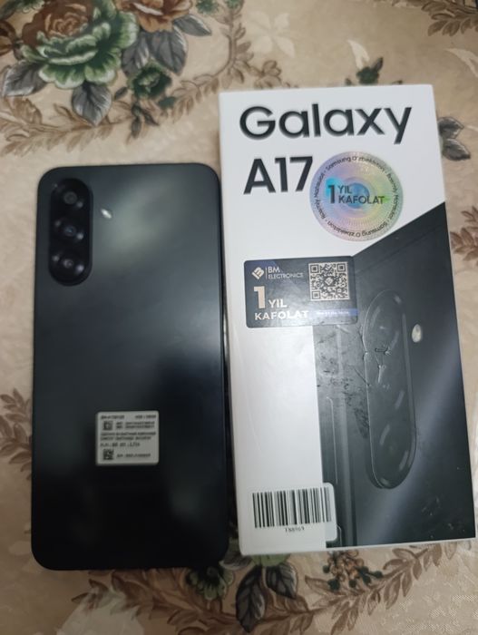 Samsung A17 sotiladi