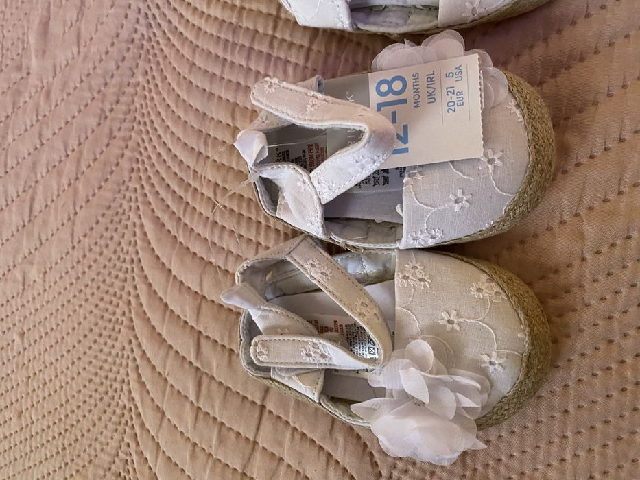 Сладки бебешки еспадрилки