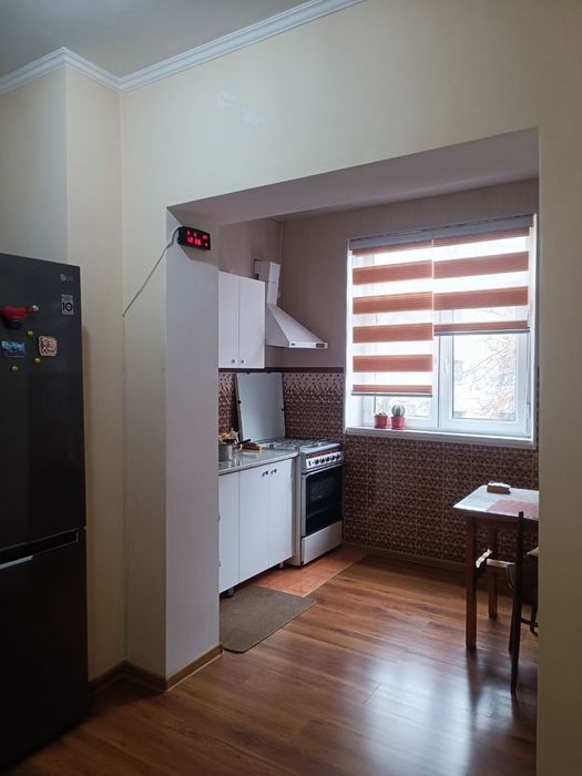 А.Югнаки 2/4/5 58м² ремонт , балкон 2х6