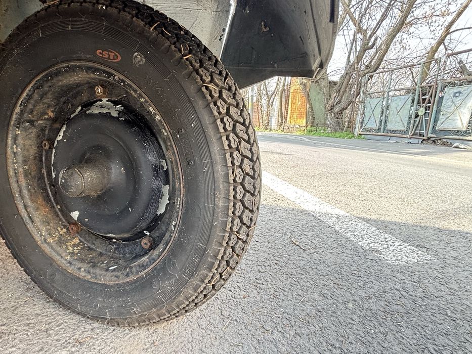 Piaggio APE 1989, Inmatriculat RO, Vespa