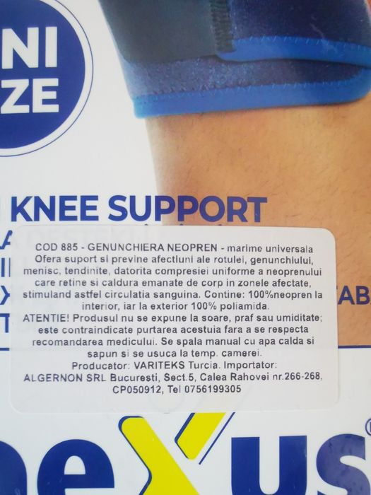 Genuchiera neopren marime universala