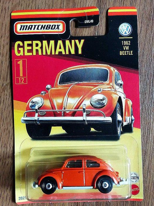 Matchbox нови колички