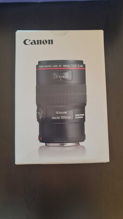 Обектив Canon EF 100mm f/2.8L Macro IS USM