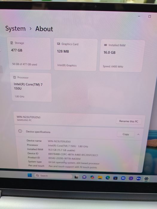 Samsung galaxy book 4 x360