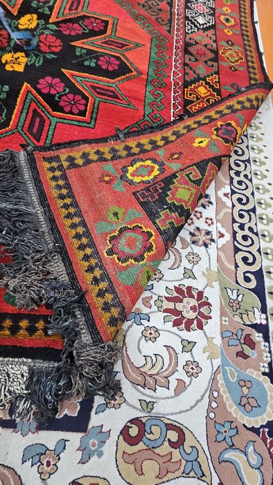 Ковер, ручная работа