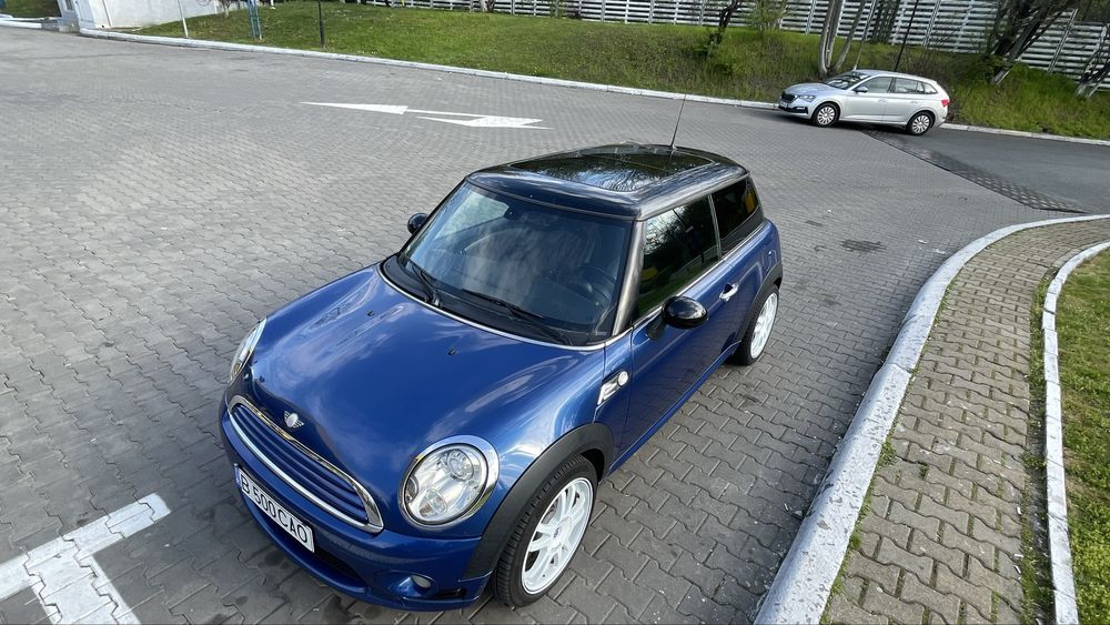 Mini Cooper r56 Panoramic 1.6 2008