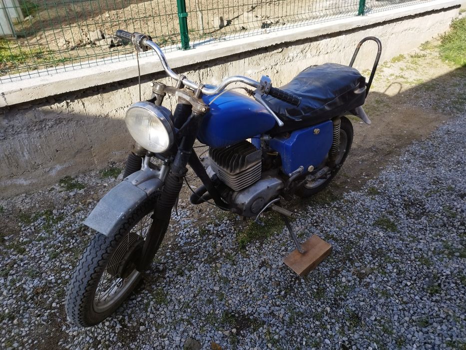 Мотор МЗ 250 Трофи