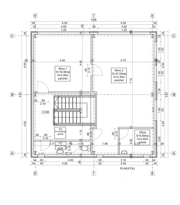 Hală și birouri pretabil spațiu comercial, clinică, birouri, producție