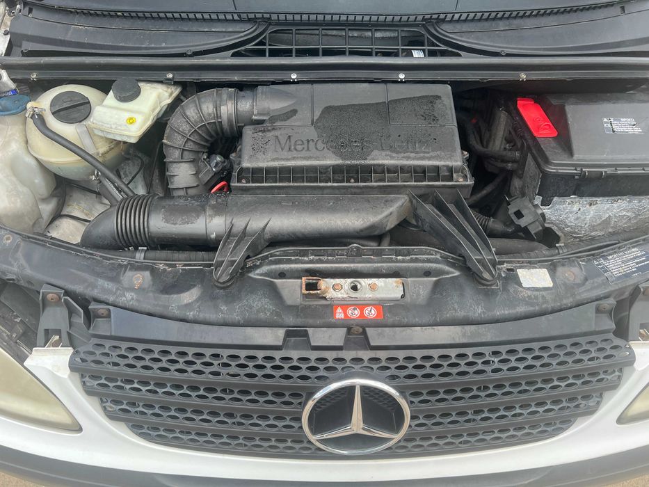 DEZMEMBREZ Mercedes VITO W 639 109 CDI 111 CDI 115 CDI 8+1 LOCURI 2004