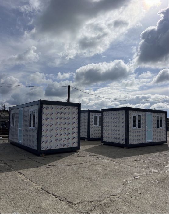 Vand container containere modulare tip birou dormitor vestiar
