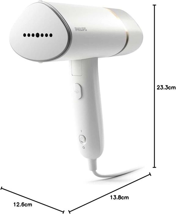 Уред за гладене с пара Philips 3000 Series (STH3000/20) 1000W, бял