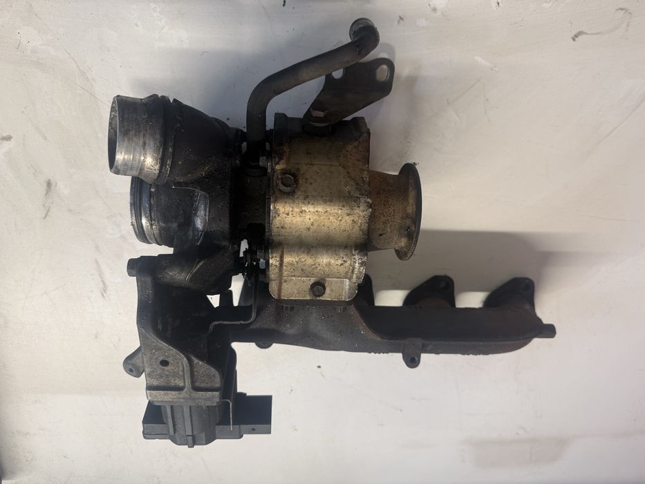 Turbina BMW N47 177cp cod 724779 cu galerie evacuare