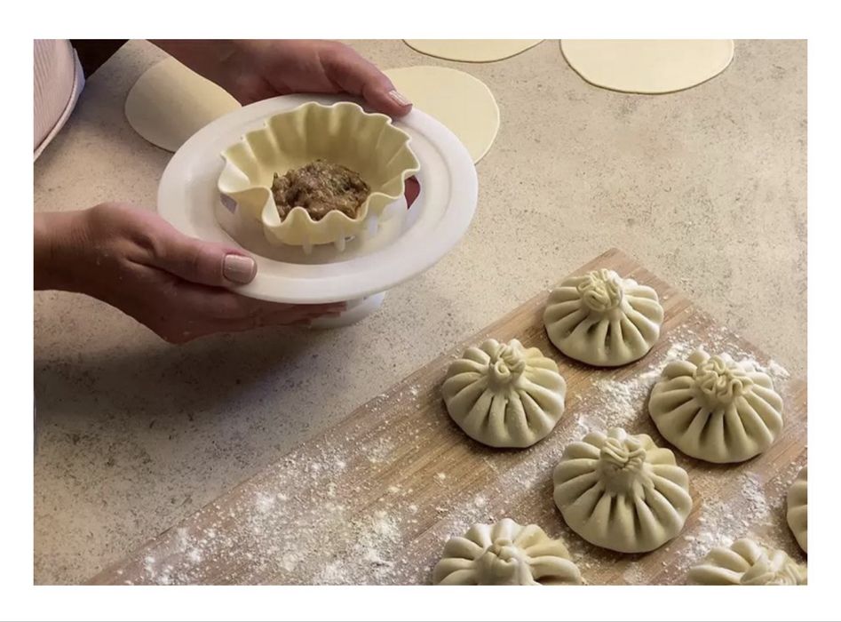 Хинкальница новая