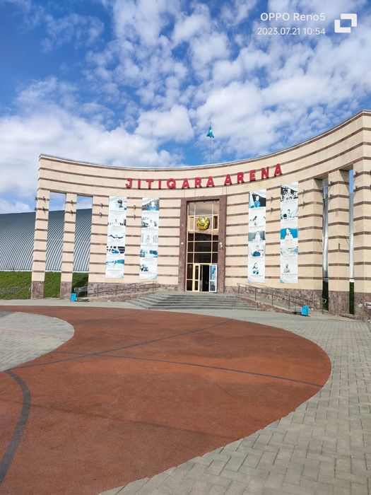 Бескаркасные ангары