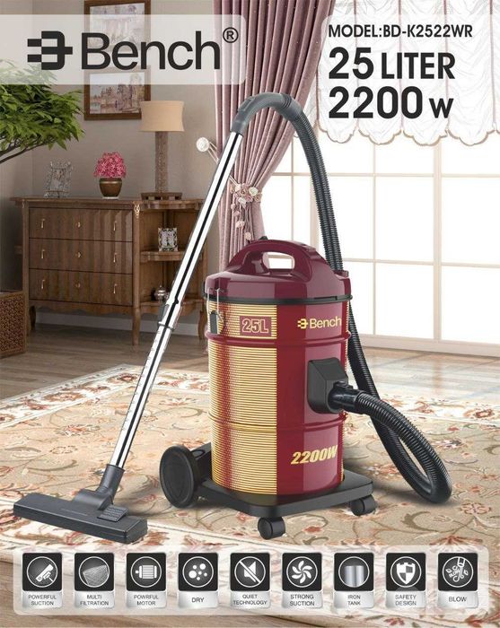 Cordless 360° suction pilisos