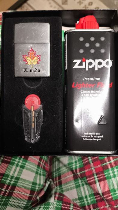 Оригинальные зажигалки zippo