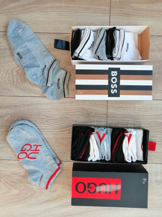 Мъжки чорапи къси