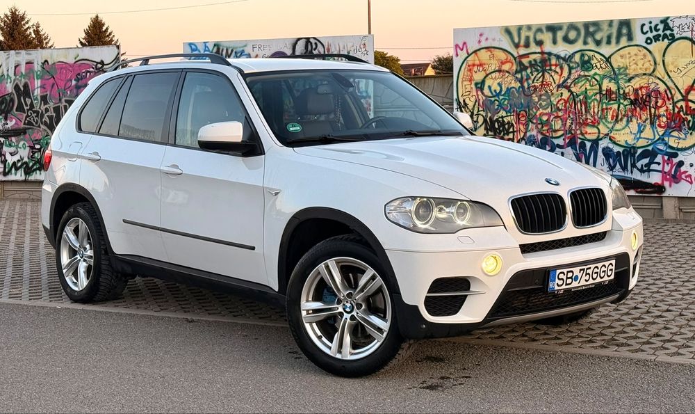 Bmw x5 2011 euro 5