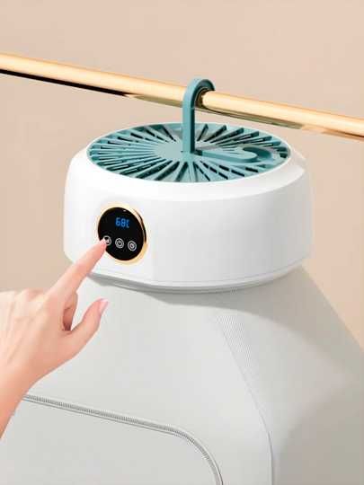 Компактная складная сушилка для одежды, с сенсором , 3D - циклом сушки